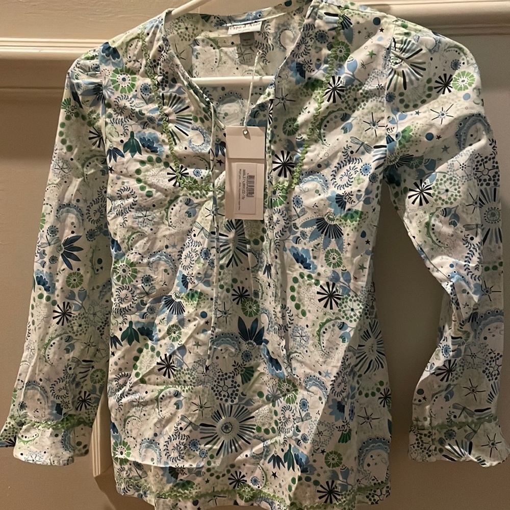 Papo d’Anjo Girl’s Blouse
